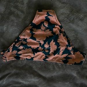 pretty flower bathing suit bottoms!!